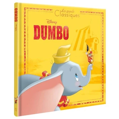 Abbildung von DUMBO Les Grands Classiques L&#039;histoire du film Disney