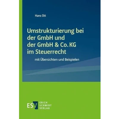 Abbildung von Umstrukturierung bei der GmbH und &amp; Co. KG im Steuerrecht: mit Übersichten Beispielen