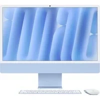 Abbildung von Apple iMac MD2T4D/A Blau 61cm(24‘‘) M4 10 Core Chip, GPU, 24GB Ram, 512GB SSD