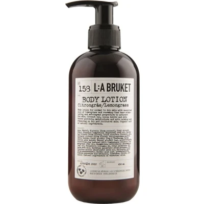 Abbildung von L:A Bruket No. 158 Body Lotion Lemongrass 240 ml Cosmos Natural certified