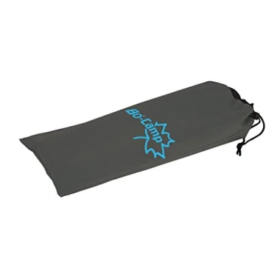 Abbildung von bo camp Tasche für Erdspieße Kleine Grau 45 x 22 cm