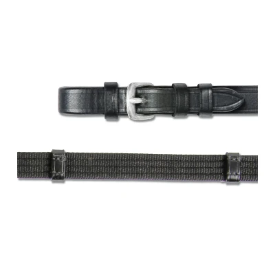 Abbildung von Waldhausen Zügel X Line 19mm Gurtmaterial Schwarz Pony