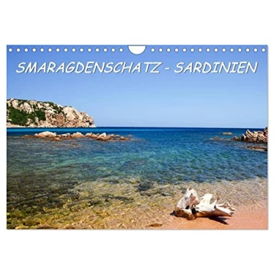 Abbildung von SMARAGDENSCHATZ SARDINIEN (Wandkalender 2025 DIN A4 quer), CALVENDO Monatskalender