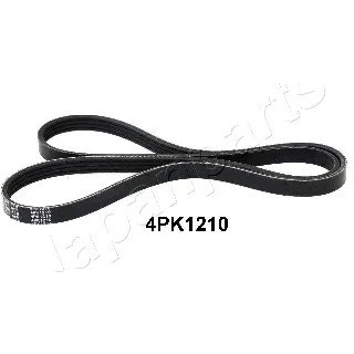 Abbildung von JAPANPARTS DV 4PK1210 Keilrippenriemen 1210mm 4 TOYOTA: Yaris II Schrägheck