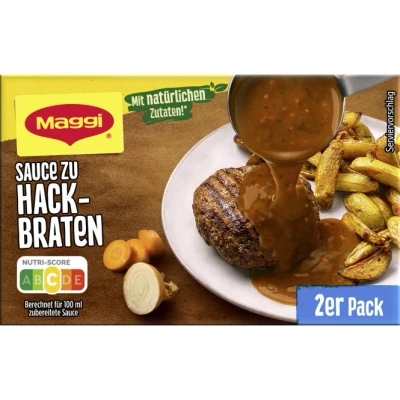 Abbildung von Maggi Sauce zu Hackbraten