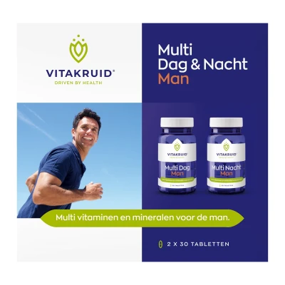 Abbildung von Vitakruid Multi Dag &amp; Nacht® Man 2X30st