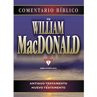 Abbildung von Comentario bíblico de William MacDonald: Antiguo Testamento y Nuevo