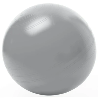 Abbildung von Togu Sitzball ABS 408551 kein Wegrollen 55cm Größe M silber