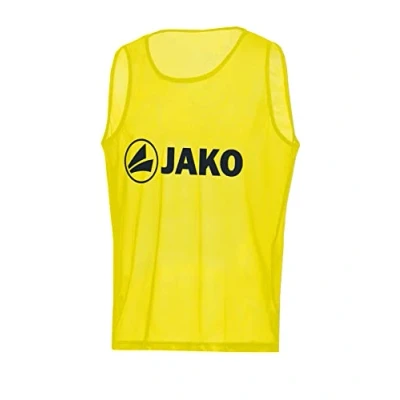 Abbildung von JAKO Herren Kennzeichnungshemd Classic 2.0, Neongelb, L XL