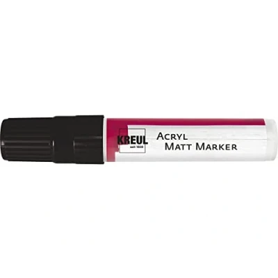 Abbildung von KREUL MattMarker Acrylstift 15.0 mm Schwarz