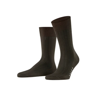 Abbildung von Falke Milano Business &amp; Casual Socken, Herren, Größe: 43/44, Brown