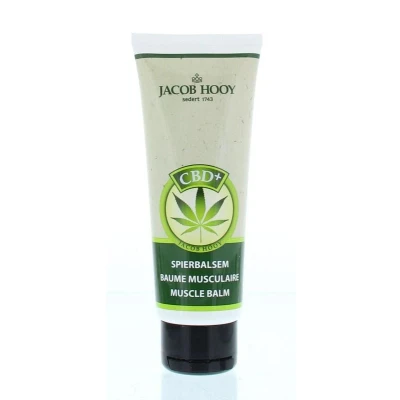 Abbildung von Jacob Hooy CBD Muskelbalsam 75 ml