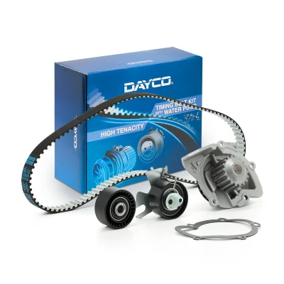 Abbildung von DAYCO KTBWP9670 Wasserpumpe + Zahnriemensatz FORD: S Max Mk1, MONDEO 4 Turnier, KUGA 1, PEUGEOT: 308 I CC, Expert II Tepee, 5008 I, CITROËN: C8