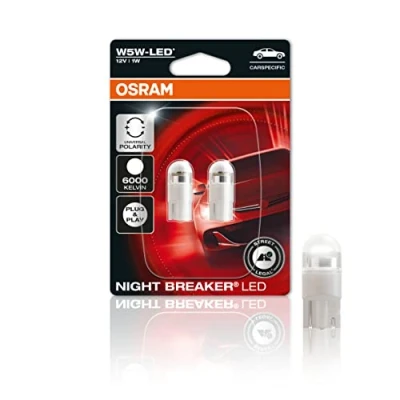 Abbildung von Glühlampe, Innenraumleuchte OSRAM 2825DWNBC 02B