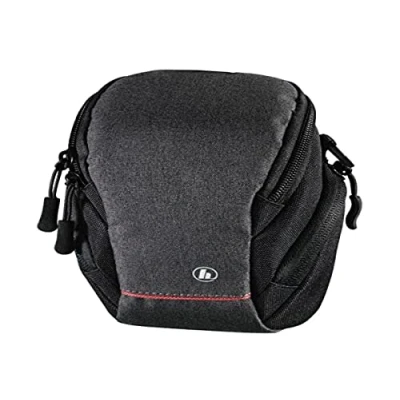 Abbildung von Hama Kameratasche Kamera Tasche Sambia 90 Foto Universal, Case Schultergurt Tragegriff Zubehör Fächer Systemkamera Digitalkamera