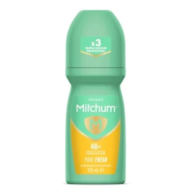 Abbildung von Mitchum Women 48 Stunden Schutz, Anti Transpirant &amp; Deo Roller, Pure Fresh, 100 ml