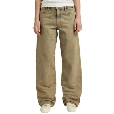 Abbildung von G Star Damen Judee Low Waist Loose Jeans, Mehrfarben (faded sandstorm D22889 D436 G234), 25W / 32L
