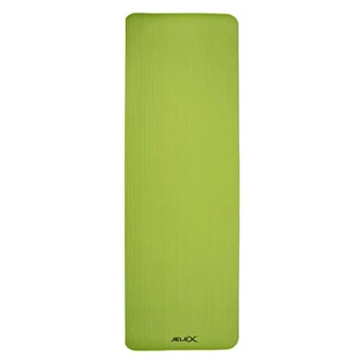 Abbildung von JELEX Fitnessmatte Namaste Sport Fitness Yoga Matte, rutschfeste Oberfläche, mit wasserabweisender Beschichtung