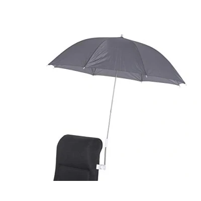 Abbildung von Bo Camp Campingstuhl Sonnenschirm Für Regenschirm, Klappstuhl Strand Stuhl Schirm