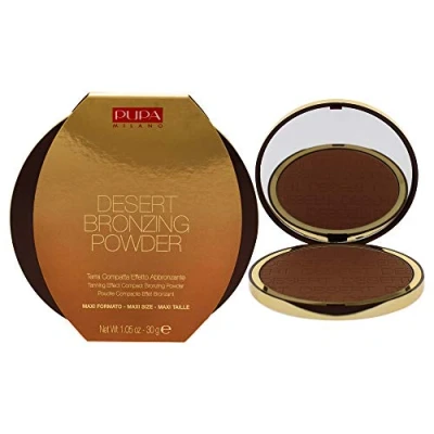 Abbildung von Pupa Desert Bronzing Powder 03 Amber Light 5% Rabattcode PUPA5