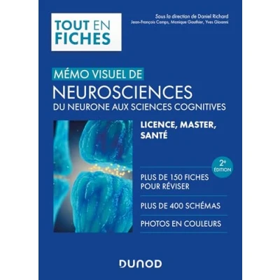 Abbildung von Mémo visuel de neurosciences 2e éd.: Du neurone aux sciences cognitives