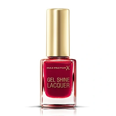 Abbildung von Max Factor Gel Shine Lacquer Nagellack 50 Radiant Ruby