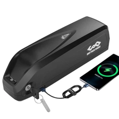 Abbildung von 48V Ebike Akku Pedelec Batterie Lithium ion Elektrische Fahrrad für 1000W/ 750W/ 500W Fahrradakku E Bike Motor Akku(48Volt 13Ah)