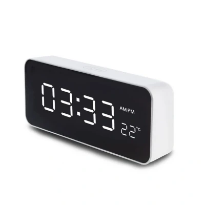 Abbildung von GreenBlue Wecker GB397 Uhr mit und Thermometer