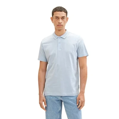 Abbildung von TOM Tailor Kurzarm Poloshirt, Herren, Größe: Medium, Kombi