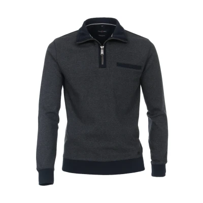 Abbildung von Casamoda Sweatshirt, Herren, Größe: 4XL, Blue