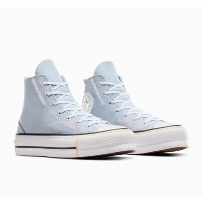 Abbildung von CONVERSE Damen Chuck Taylor All Star Lift Platform Contrast Stitching Sneaker, 38 EU