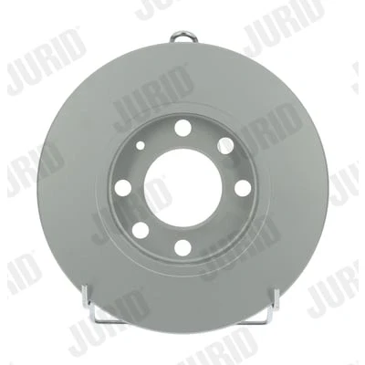 Abbildung von JURID 562226JC Bremsscheibe 239 15 4 100 Belüftet beschichtet mit Schrauben VOLKSWAGEN: Lupo / 3L, AUDI: A2