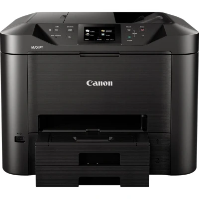 Abbildung von Canon MAXIFY MB5455 Tintenstrahldrucker, (WLAN, Duplex Druck, Scan, Einzug)
