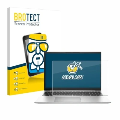 Abbildung von BROTECT Schutzglas für HP EliteBook 865 G10 Schutzfolie Panzer Folie Glas [Extrem Kratzfest 9H, Anti Fingerprint, Ultra Transparent]