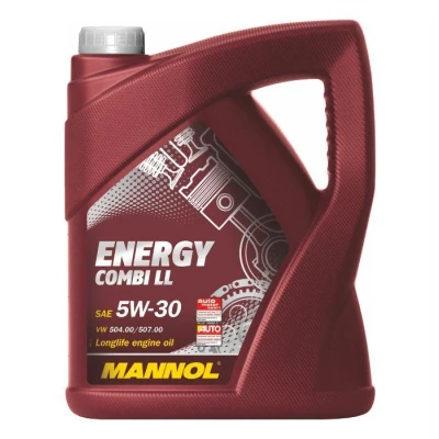 Abbildung von Mannol Energy Combi Ll 5W 30 5l Motoröl MN7907 5 VOLKSWAGEN: GOLF 6, Tiguan Allspace, Transporter 4 Kastenwagen, BMW: Touring, 3 Touring