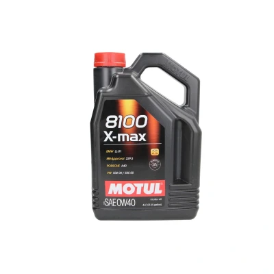 Abbildung von Motoröl MOTUL 8100 X Max 0W40 4L