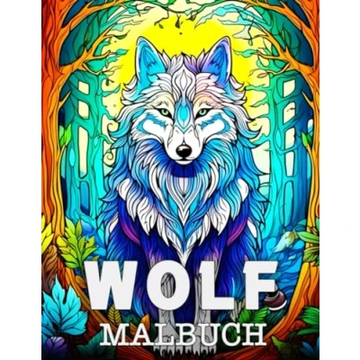 Abbildung von Wolf Malbuch: Schöne Bilder zum Ausmalen und Entspannen