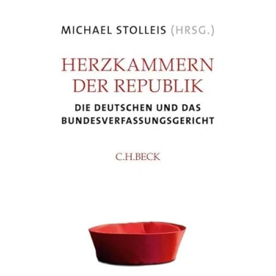 Abbildung von Herzkammern der Republik: Die Deutschen und das Bundesverfassungsgericht