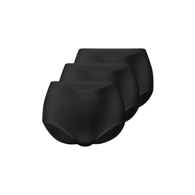 Abbildung von Anita Essential 3ER PACK Slip, Damen, Größe: L/XL, Schwarz