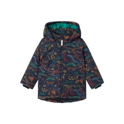 Abbildung von NAME IT Jungen Nmmmax Jacket AOP Kurzjacke, Blau, 110