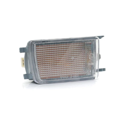 Abbildung von TYC 12 1603 05 2 Blinker weiß vorne rechts mit Lampenträger P21W VOLKSWAGEN: Golf 3, 3 Cabrio, Vento