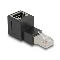 Abbildung von Adapter RJ 45 Stecker &gt; Buchse, Cat.6a