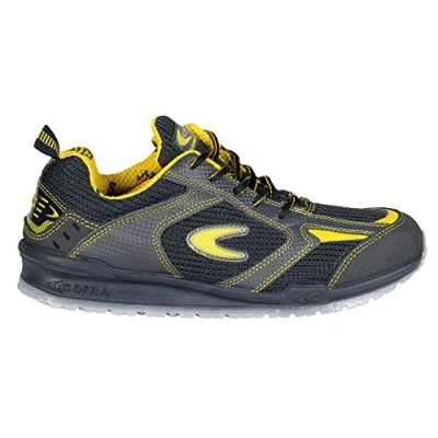 Abbildung von Cofra S.r.l. Herren SRC Sicherheitsschuhe Carnera S1P Running Halbschuhe BGR191 Gr 36, Grau, 36 EU