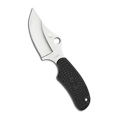 Abbildung von Spyderco Unisex Erwachsene, schwarz, Outdoormesser, ARK Always Ready Knife, Klinge: 6.4 cm, Messer Für Jagd, Abenteuer, Scheide, normal