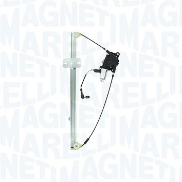 Abbildung von Magneti Marelli Fensterheber vorne links elektrisch mit Elektromotor 350103341000 IVECO: DAILY 3 Pritsche/Fahrgestell, Kasten/Kombi