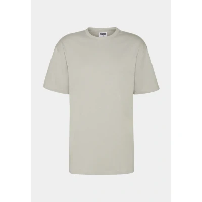 Abbildung von Urban Classics Heavy Tshirt basic, Herren, Größe: Small, Lightasphalt