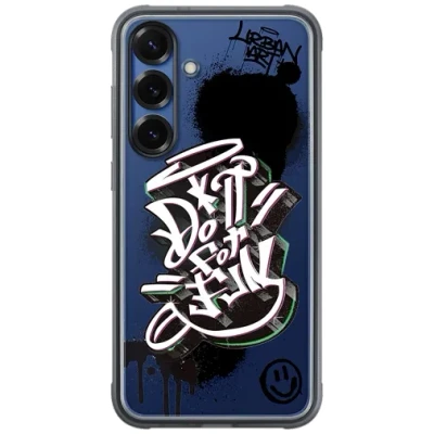 Abbildung von Samsung Rugged Flipsuit PC Back Cover Durchsichtig Galaxy S25+