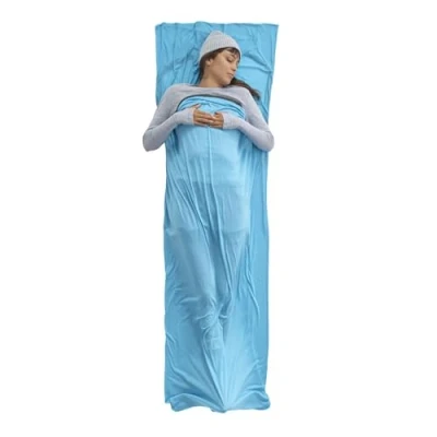 Abbildung von Sea to Summit Breeze Sleeping Bag Liner Rectangular + Pillow Sleeve Reiselaken