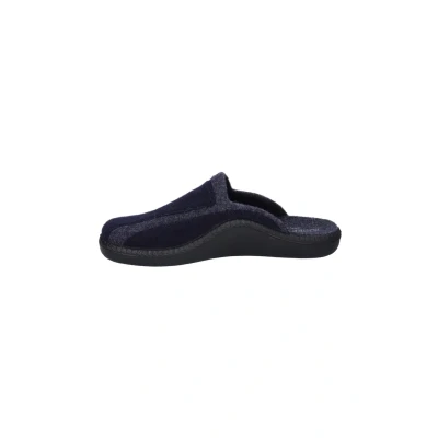 Abbildung von Josef Seibel Herren Pantoffeln Monaco H 12, Männer Hausschuhe,Weite (Weit),House Slipper,patschen,schlapfen,Ocean Kombi,43 EU
