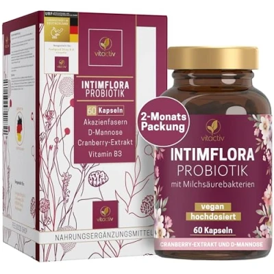 Abbildung von Intimflora Probiotika 60 St